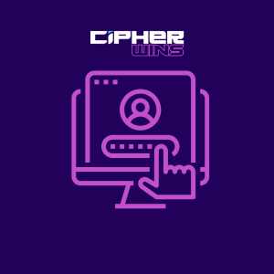 Symbol for opprettelse av Cipherwin-konto