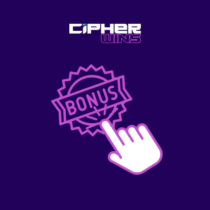 Cipherwin bonusaktiveringssymbol