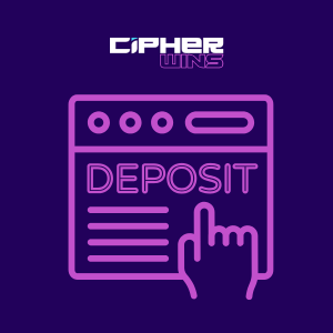 Cipherwins logo for innskuddsstart